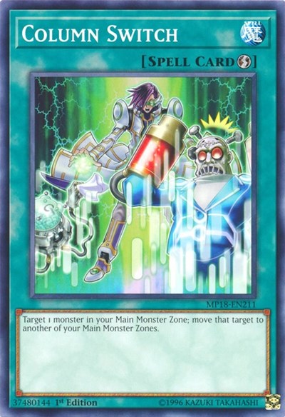 Column Switch [MP18-EN211] Common | Exor Games Summserside