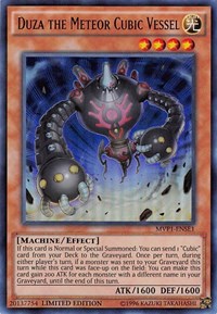 Duza the Meteor Cubic Vessel [MVP1-ENSE1] Ultra Rare | Exor Games Summserside