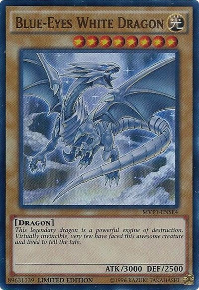 Blue-Eyes White Dragon [MVP1-ENSE4] Ultra Rare | Exor Games Summserside