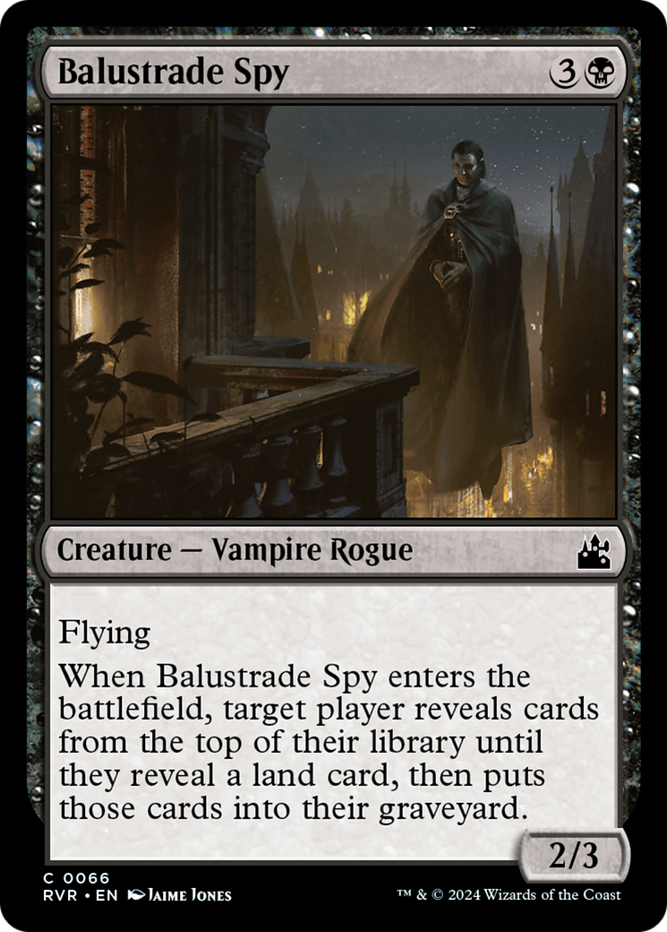 Balustrade Spy [Ravnica Remastered] | Exor Games Summserside