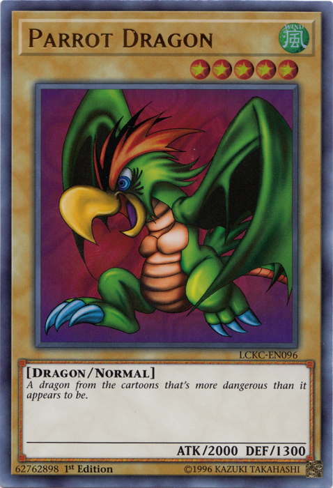 Parrot Dragon [LCKC-EN096] Ultra Rare | Exor Games Summserside