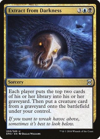 Extract from Darkness [Eternal Masters] | Exor Games Summserside