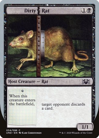 Dirty Rat [Unsanctioned] | Exor Games Summserside