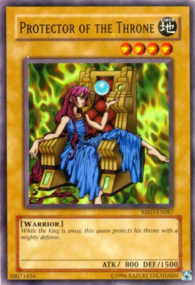 Protector of the Throne [MRD-EN087] Common | Exor Games Summserside