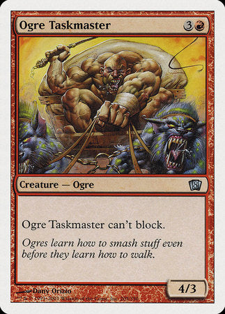 Ogre Taskmaster [Eighth Edition] | Exor Games Summserside