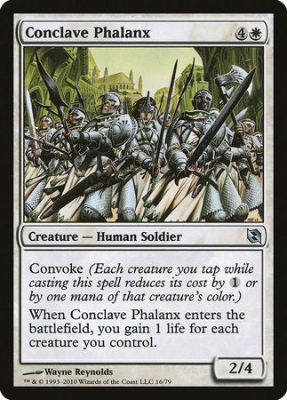 Conclave Phalanx [Duel Decks: Elspeth vs. Tezzeret] | Exor Games Summserside