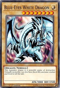 Blue-Eyes White Dragon [LED3-EN006] Common | Exor Games Summserside