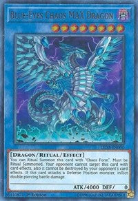 Blue-Eyes Chaos MAX Dragon [LED3-EN000] Ultra Rare | Exor Games Summserside