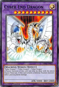 Cyber End Dragon [LED3-EN017] Common | Exor Games Summserside