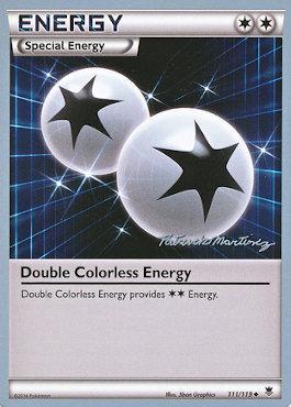 Double Colorless Energy (111/119) (Punches 'n' Bites - Patrick Martinez) [World Championships 2015] | Exor Games Summserside