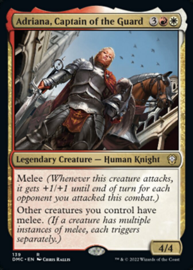 Adriana, Captain of the Guard [Dominaria United Commander] | Exor Games Summserside