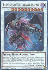 Blackwing Full Armor Master [LED3-EN023] Ultra Rare | Exor Games Summserside