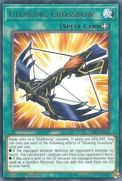 Glowing Crossbow [LED3-EN026] Rare | Exor Games Summserside