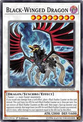 Black-Winged Dragon [LED3-EN028] Common | Exor Games Summserside