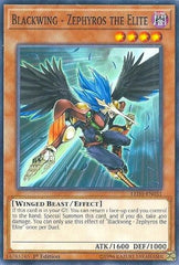 Blackwing - Zephyros the Elite [LED3-EN031] Common | Exor Games Summserside