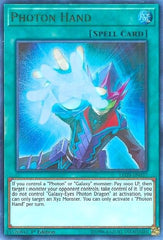 Photon Hand [LED3-EN037] Ultra Rare | Exor Games Summserside