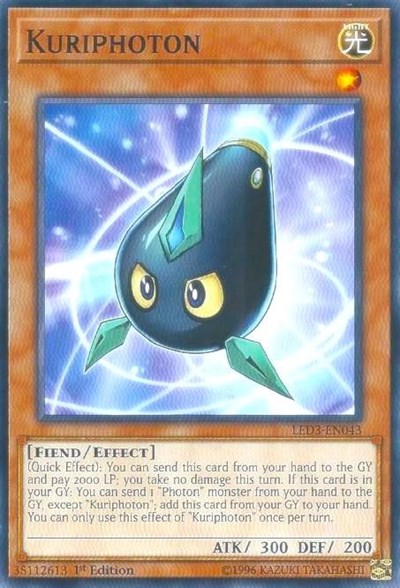 Kuriphoton [LED3-EN043] Common | Exor Games Summserside