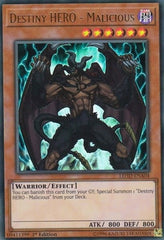Destiny HERO - Malicious (UR) [LEHD-ENA04] Ultra Rare | Exor Games Summserside