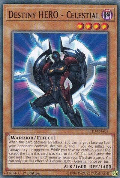 Destiny HERO - Celestial [LEHD-ENA05] Common | Exor Games Summserside