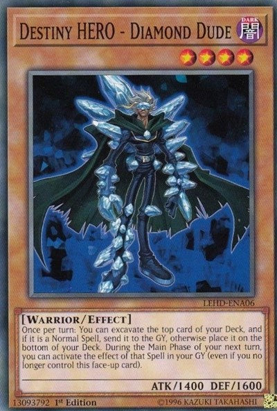 Destiny HERO - Diamond Dude [LEHD-ENA06] Common | Exor Games Summserside