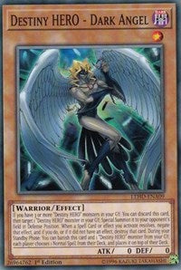 Destiny HERO - Dark Angel [LEHD-ENA09] Common | Exor Games Summserside