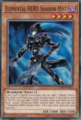 Elemental HERO Shadow Mist [LEHD-ENA15] Common | Exor Games Summserside