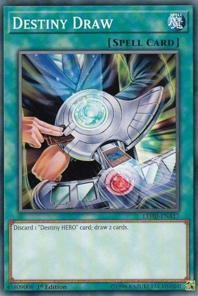 Destiny Draw [LEHD-ENA17] Common | Exor Games Summserside