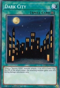 Dark City [LEHD-ENA20] Common | Exor Games Summserside