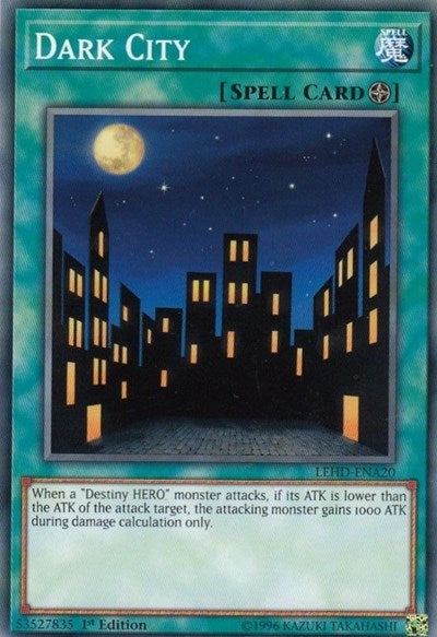 Dark City [LEHD-ENA20] Common | Exor Games Summserside