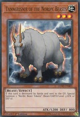 Tanngrisnir of the Nordic Beasts (UR) [LEHD-ENB01] Ultra Rare | Exor Games Summserside
