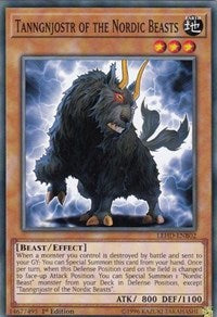 Tanngnjostr of the Nordic Beasts [LEHD-ENB02] Common | Exor Games Summserside