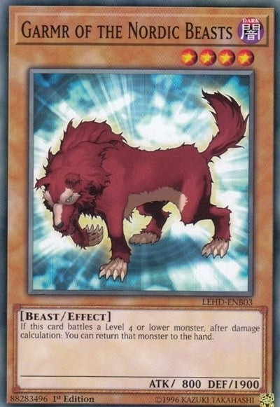 Garmr of the Nordic Beasts [LEHD-ENB03] Common | Exor Games Summserside