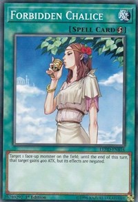 Forbidden Chalice [LEHD-ENB16] Common | Exor Games Summserside