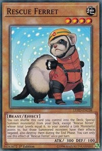 Rescue Ferret [LEHD-ENC08] Common | Exor Games Summserside