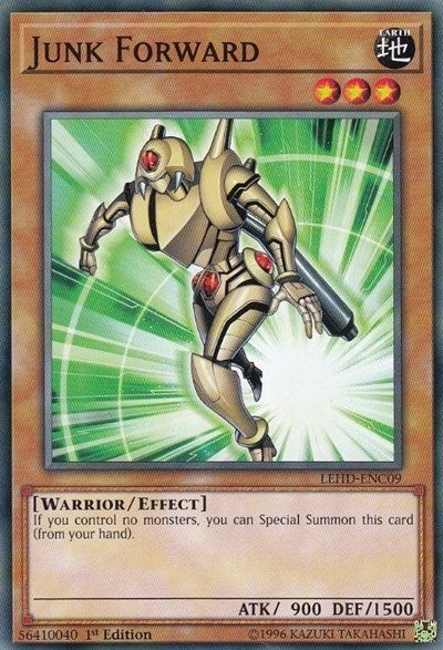 Junk Forward [LEHD-ENC09] Common | Exor Games Summserside