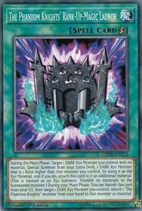 The Phantom Knights' Rank-Up-Magic Launch [LEHD-ENC13] Common | Exor Games Summserside