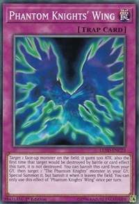 Phantom Knights' Wing [LEHD-ENC23] Common | Exor Games Summserside