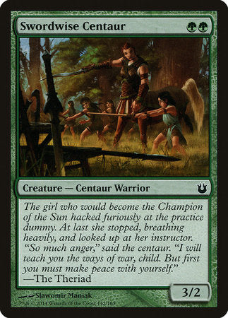 Swordwise Centaur [Born of the Gods] | Exor Games Summserside