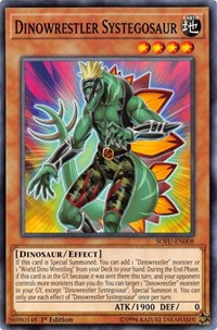 Dinowrestler Systegosaur [SOFU-EN008] Common | Exor Games Summserside