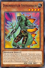Dinowrestler Systegosaur [SOFU-EN008] Common | Exor Games Summserside