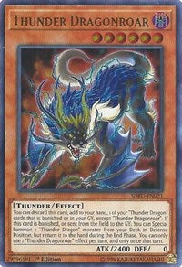 Thunder Dragonroar [SOFU-EN021] Ultra Rare | Exor Games Summserside