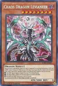 Chaos Dragon Levianeer [SOFU-EN025] Secret Rare | Exor Games Summserside