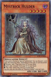 Mystrick Hulder [SOFU-EN026] Super Rare | Exor Games Summserside
