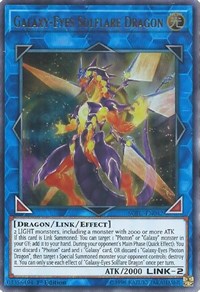 Galaxy-Eyes Solflare Dragon [SOFU-EN042] Ultra Rare | Exor Games Summserside