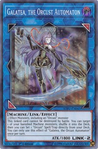 Galatea, the Orcust Automaton [SOFU-EN043] Super Rare | Exor Games Summserside