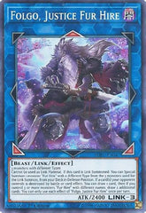 Folgo, Justice Fur Hire [SOFU-EN047] Super Rare | Exor Games Summserside