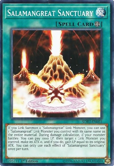 Salamangreat Sanctuary [SOFU-EN051] Common | Exor Games Summserside