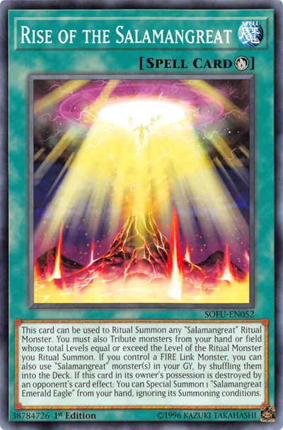 Rise of the Salamangreat [SOFU-EN052] Common | Exor Games Summserside