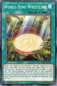 World Dino Wrestling [SOFU-EN054] Common | Exor Games Summserside