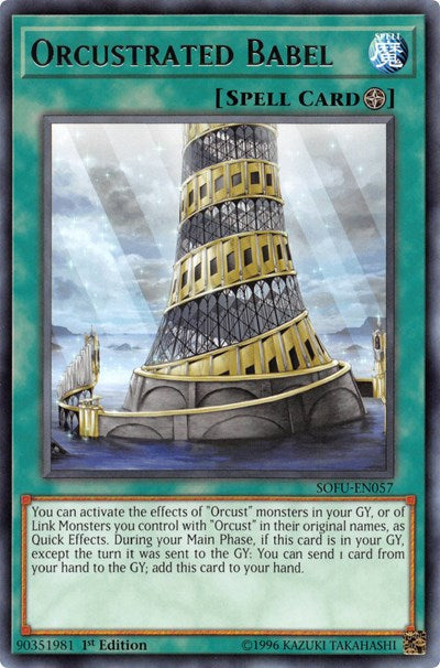 Orcustrated Babel [SOFU-EN057] Rare | Exor Games Summserside